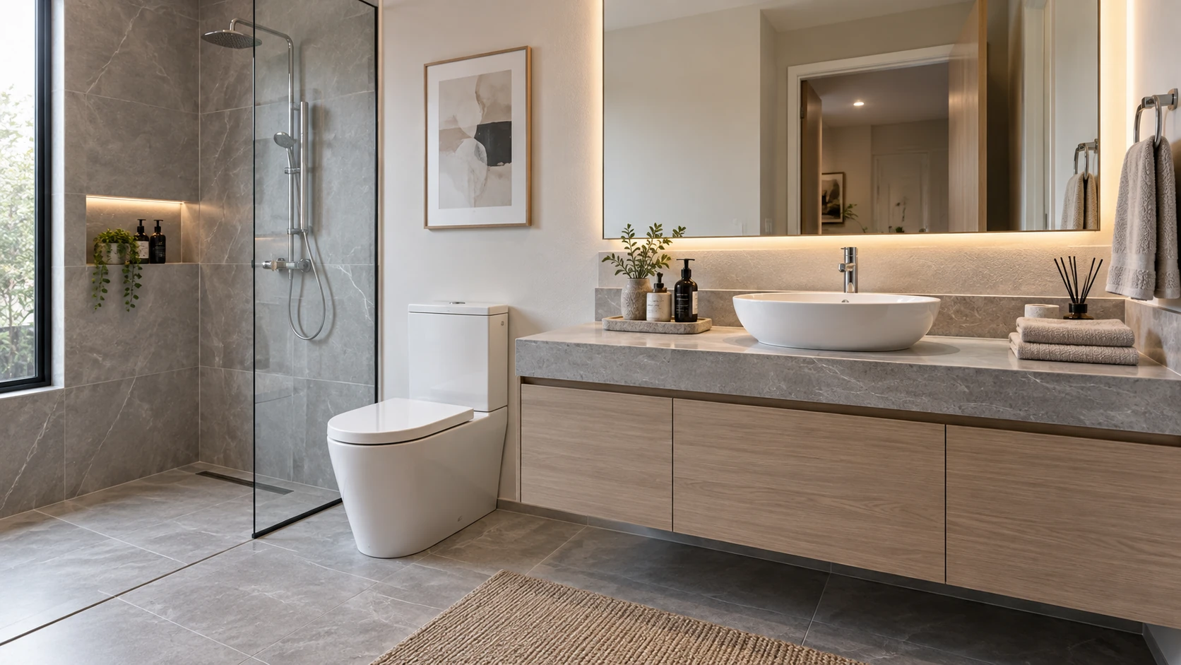 Apartment bathroom project