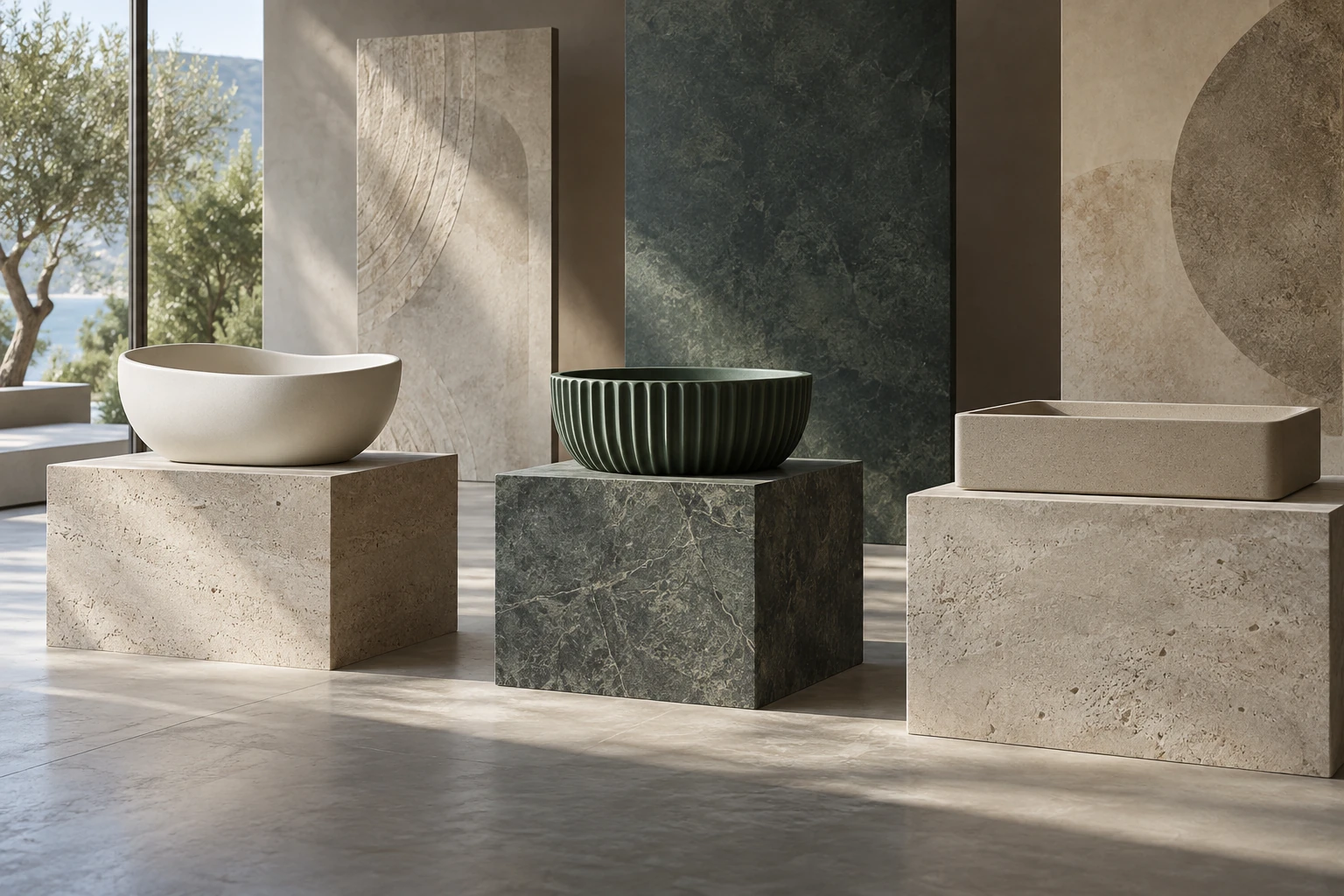 Contemporary ceramic sink design directions
