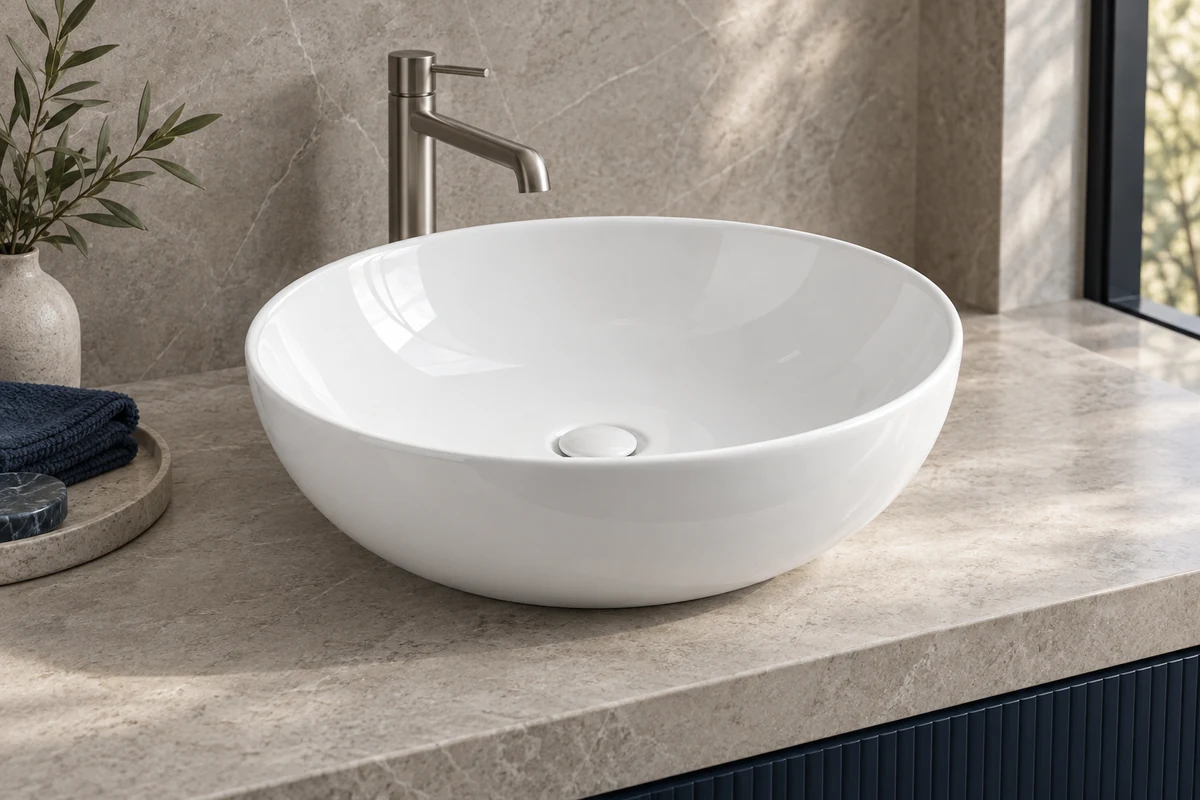 Ceramic sink product collection
