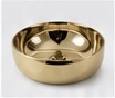 Gold ceramic art basin model 1009