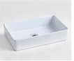 Rectangular ceramic basin model 302