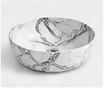 Marble pattern art basin model 650