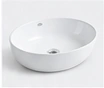 Oval countertop basin model 702